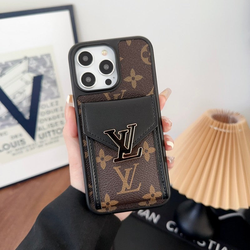 Lou Card Bag Color iPhone Case