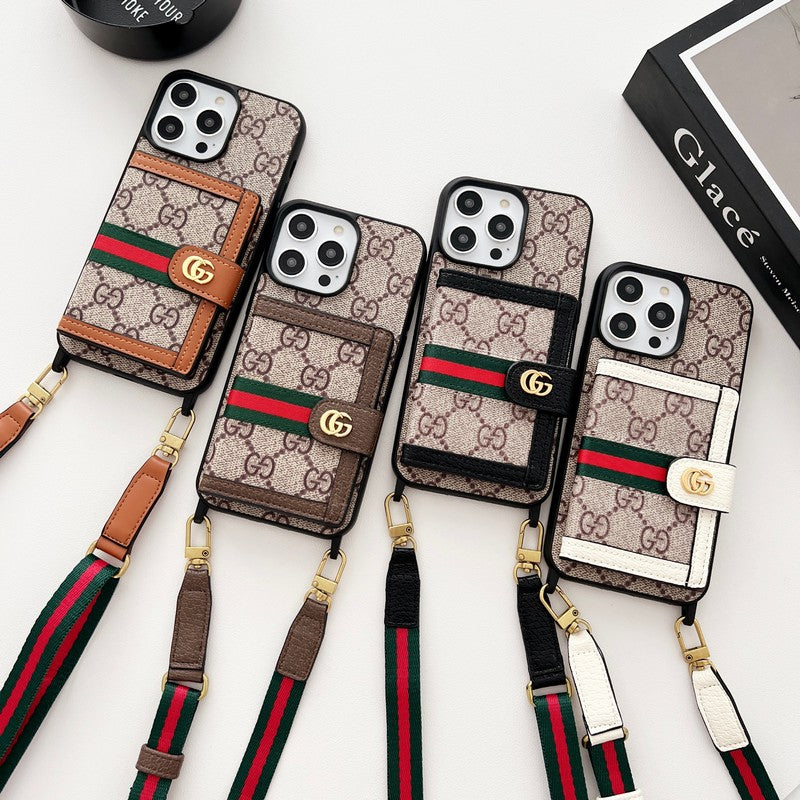 Card Bag Chain Classic iPhone Case