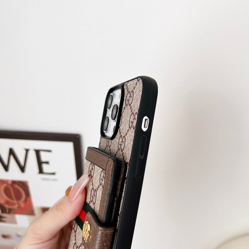 Card Bag Chain Classic iPhone Case