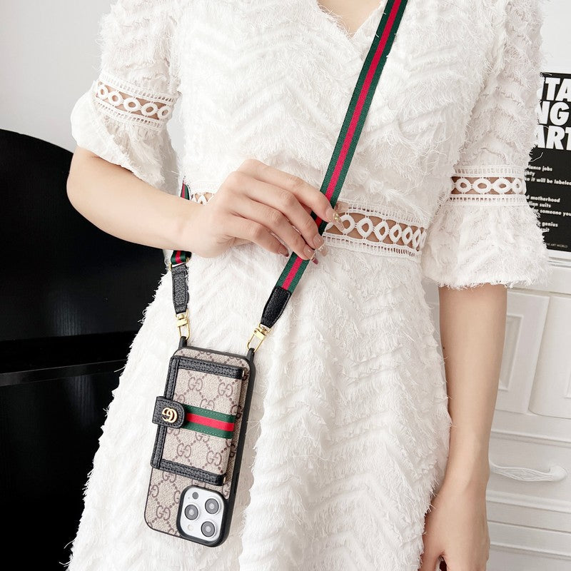 Card Bag Chain Classic iPhone Case