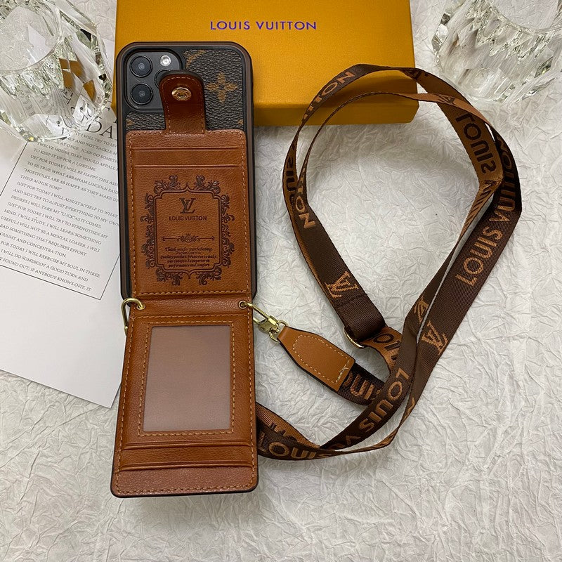 Lou Card Bag Chain iPhone Case