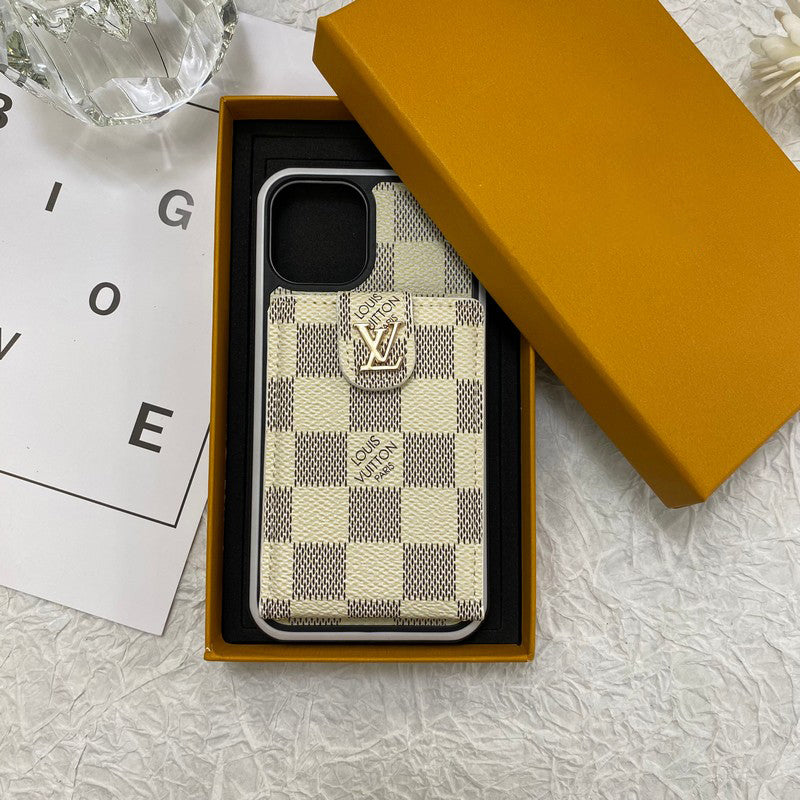 Lou Card Bag iPhone Case