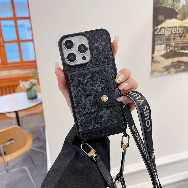 Lou Card Bag Crossboday iPhone Case
