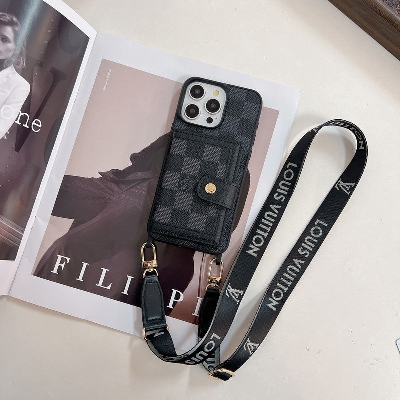 Lou Card Bag Crossboday iPhone Case