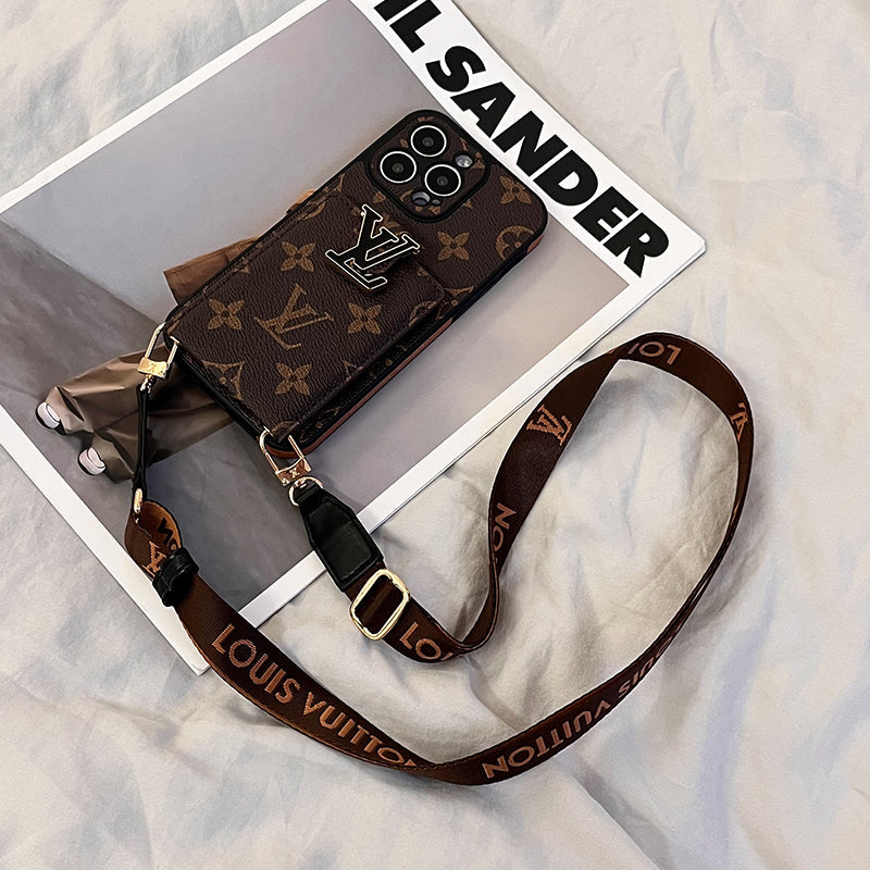 Lou Card Bag Chain iPhone Case