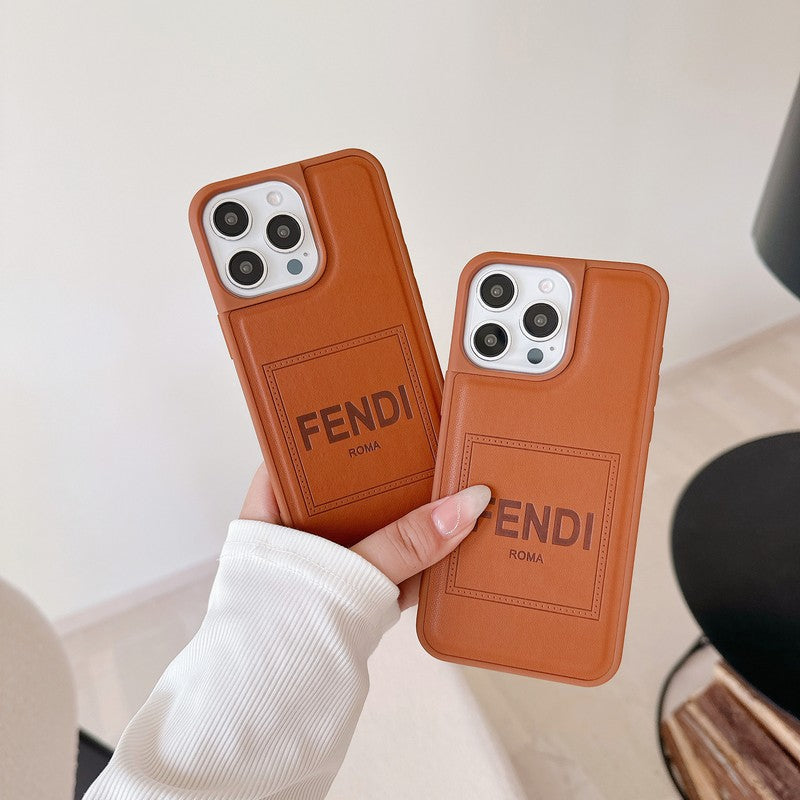 Fen Brown iPhone Case