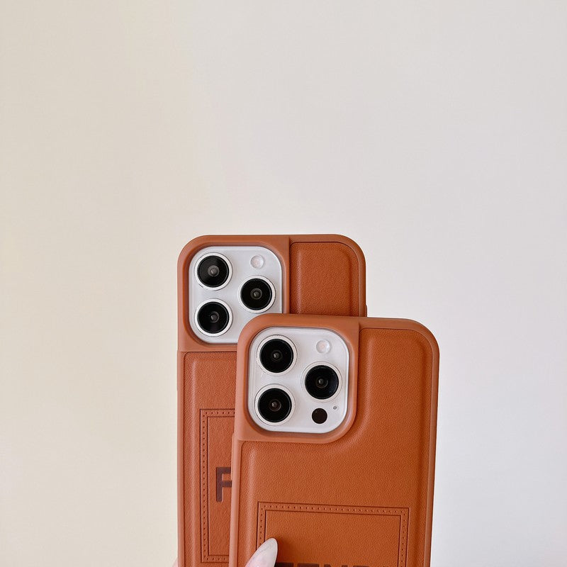 Fen Brown iPhone Case