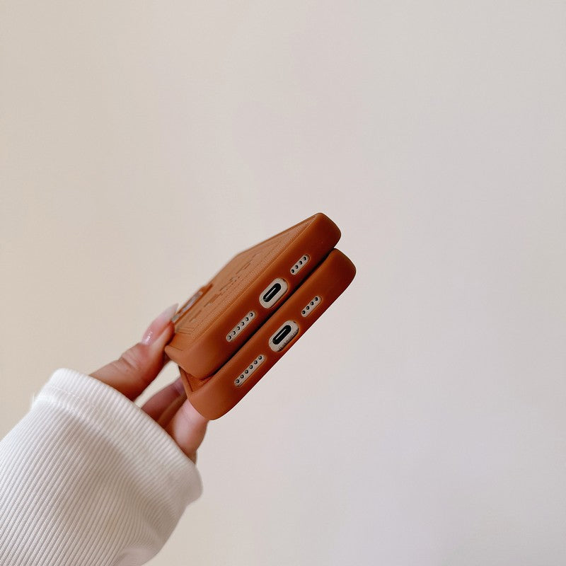 Fen Brown iPhone Case