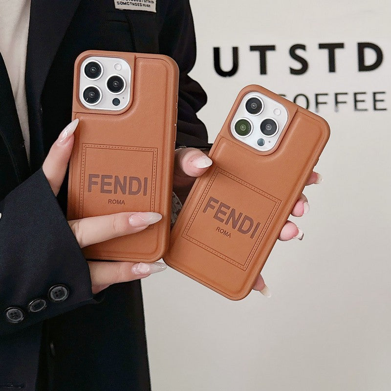 Fen Brown iPhone Case