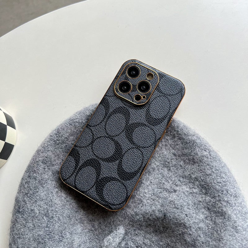 Coa Leather iPhone Case