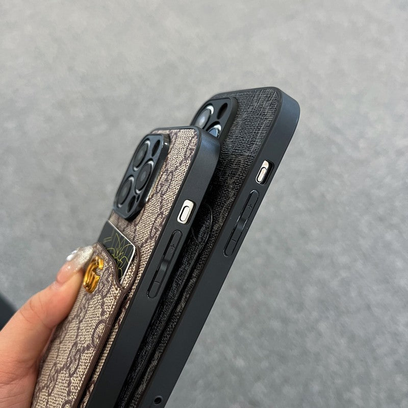 Card Bag Classic iPhone Case