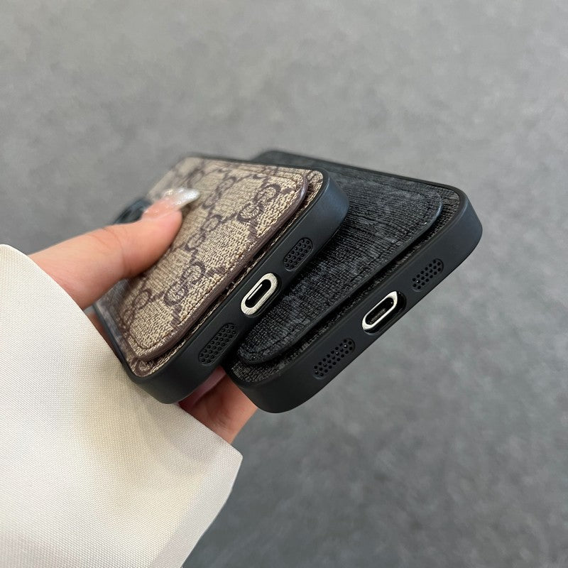 Card Bag Classic iPhone Case