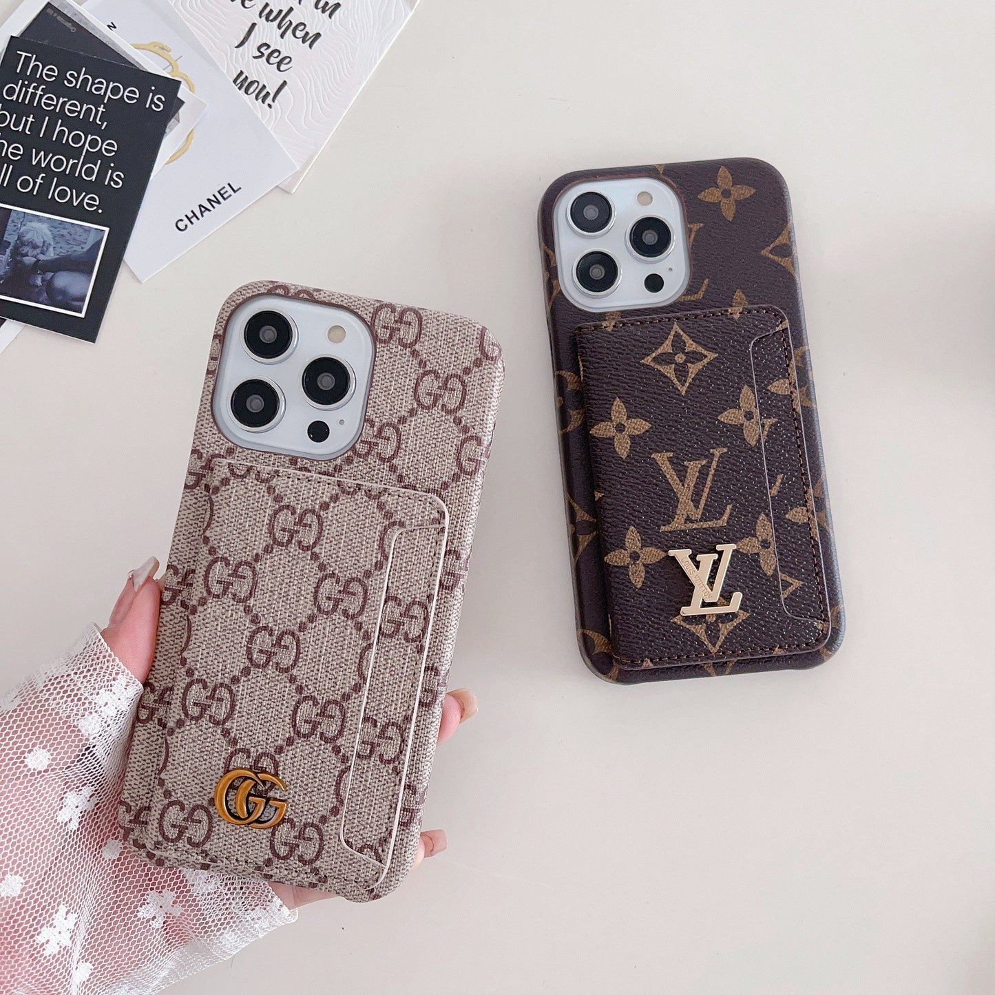 Card Holder iPhone Case