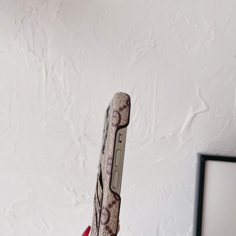 Card Bag Classic iPhone Case