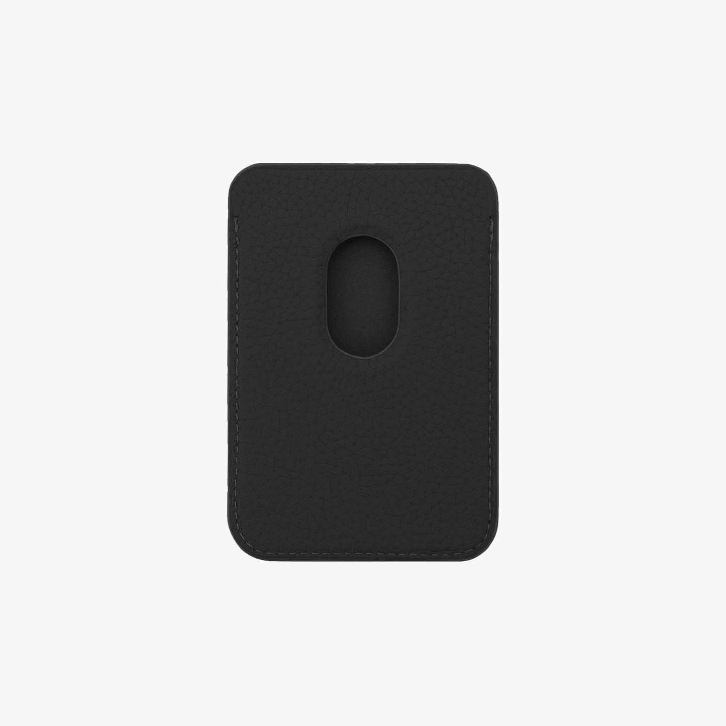 iPhone 17 Pro HD Clear Case with Leather MagSafe Wallet Set