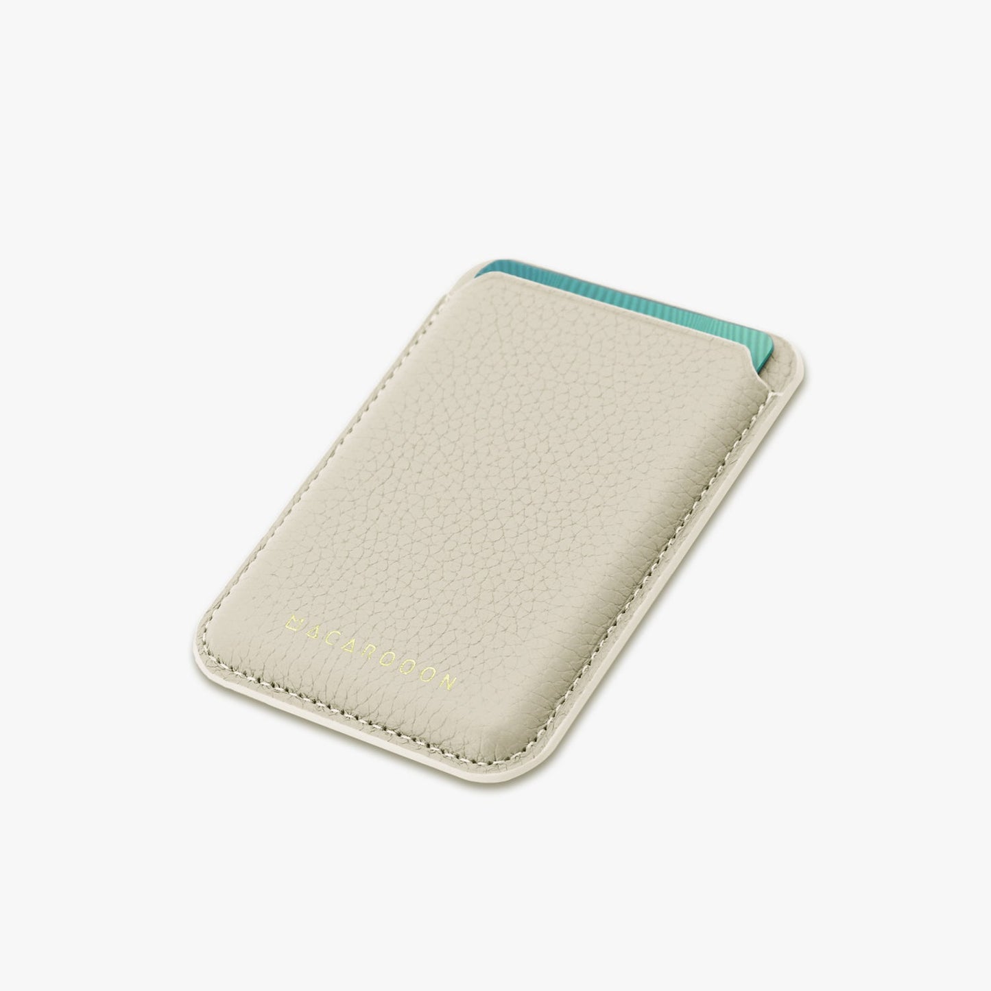 iPhone 17 Pro HD Clear Case with Leather MagSafe Wallet Set