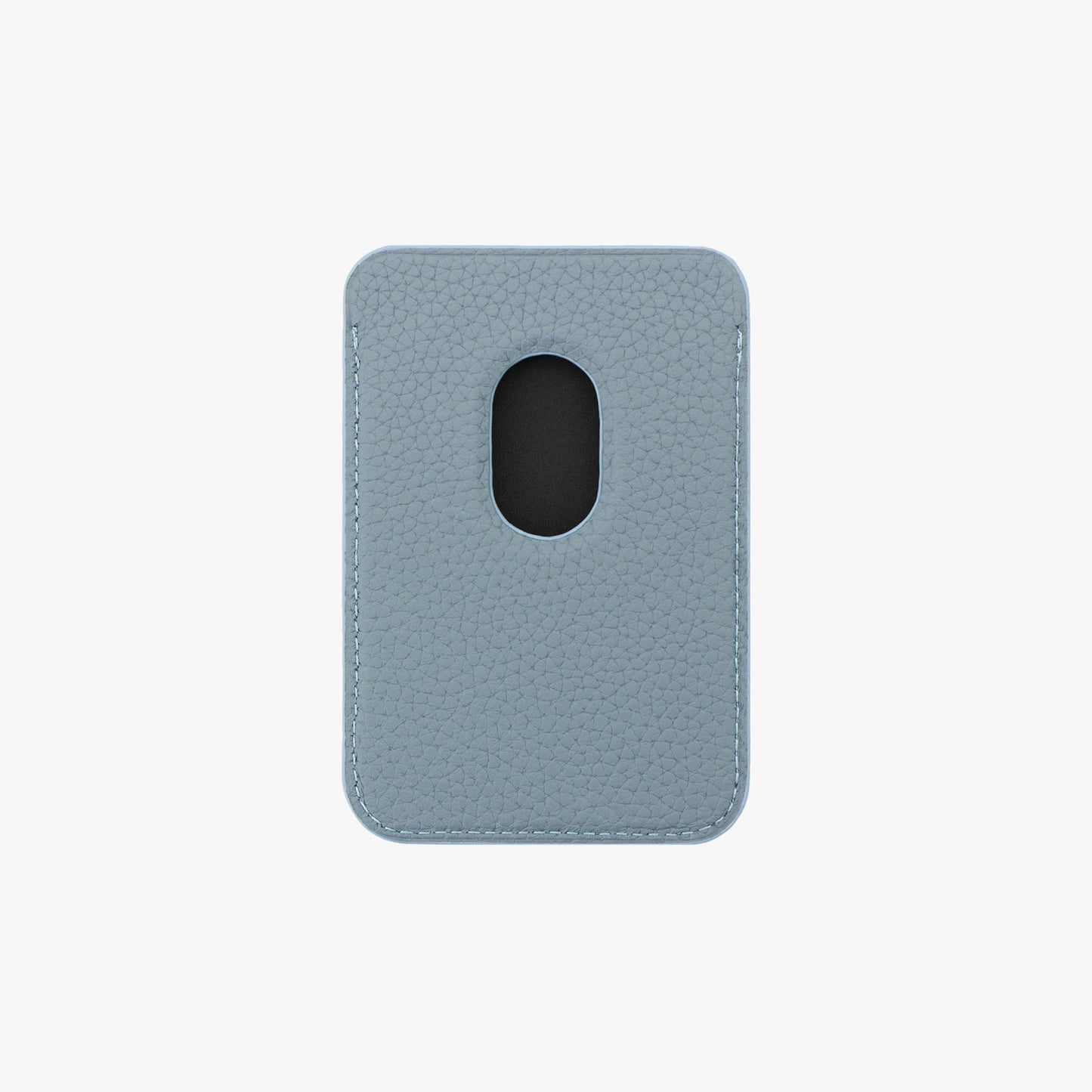 iPhone 17 Pro HD Clear Case with Leather MagSafe Wallet Set