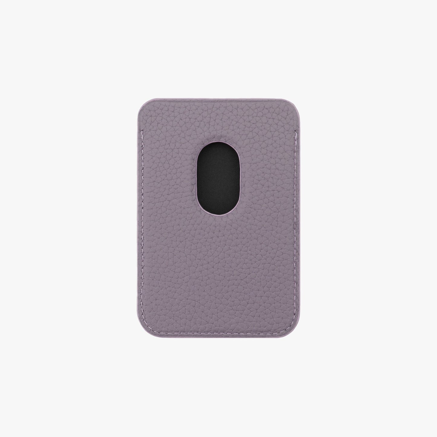 iPhone 17 Pro HD Clear Case with Leather MagSafe Wallet Set