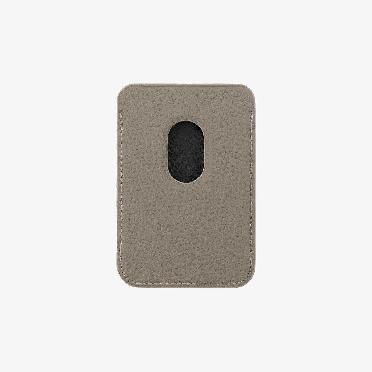 iPhone 17 Pro HD Clear Case with Leather MagSafe Wallet Set