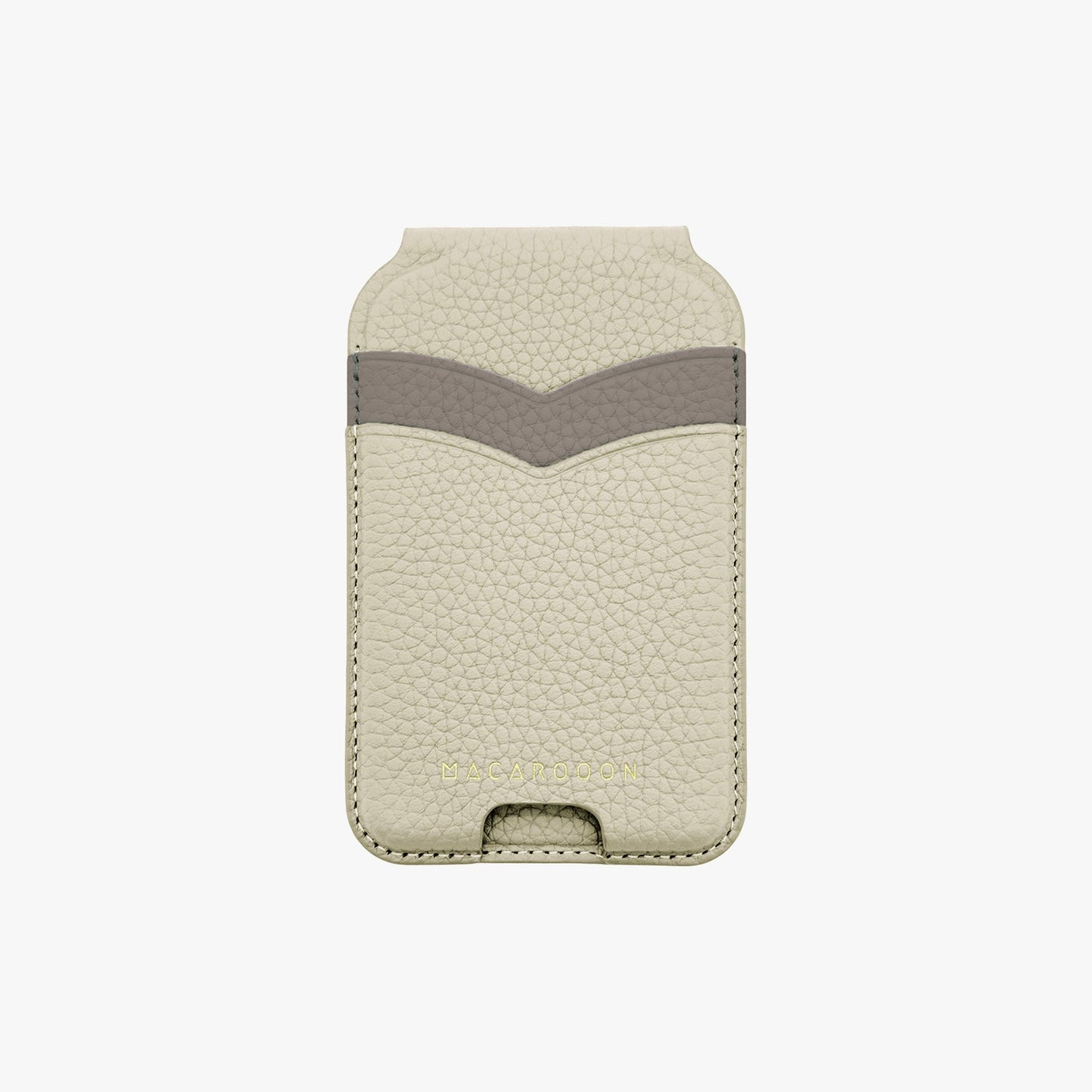 iPhone 17 Pro HD Clear Case + Leather MagSafe Wallet Stand with Mirror