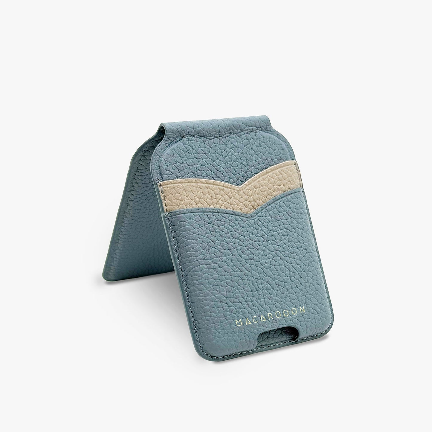 iPhone 17 Pro Leather MagSafe Case + Leather MagSafe Wallet Stand with Mirror