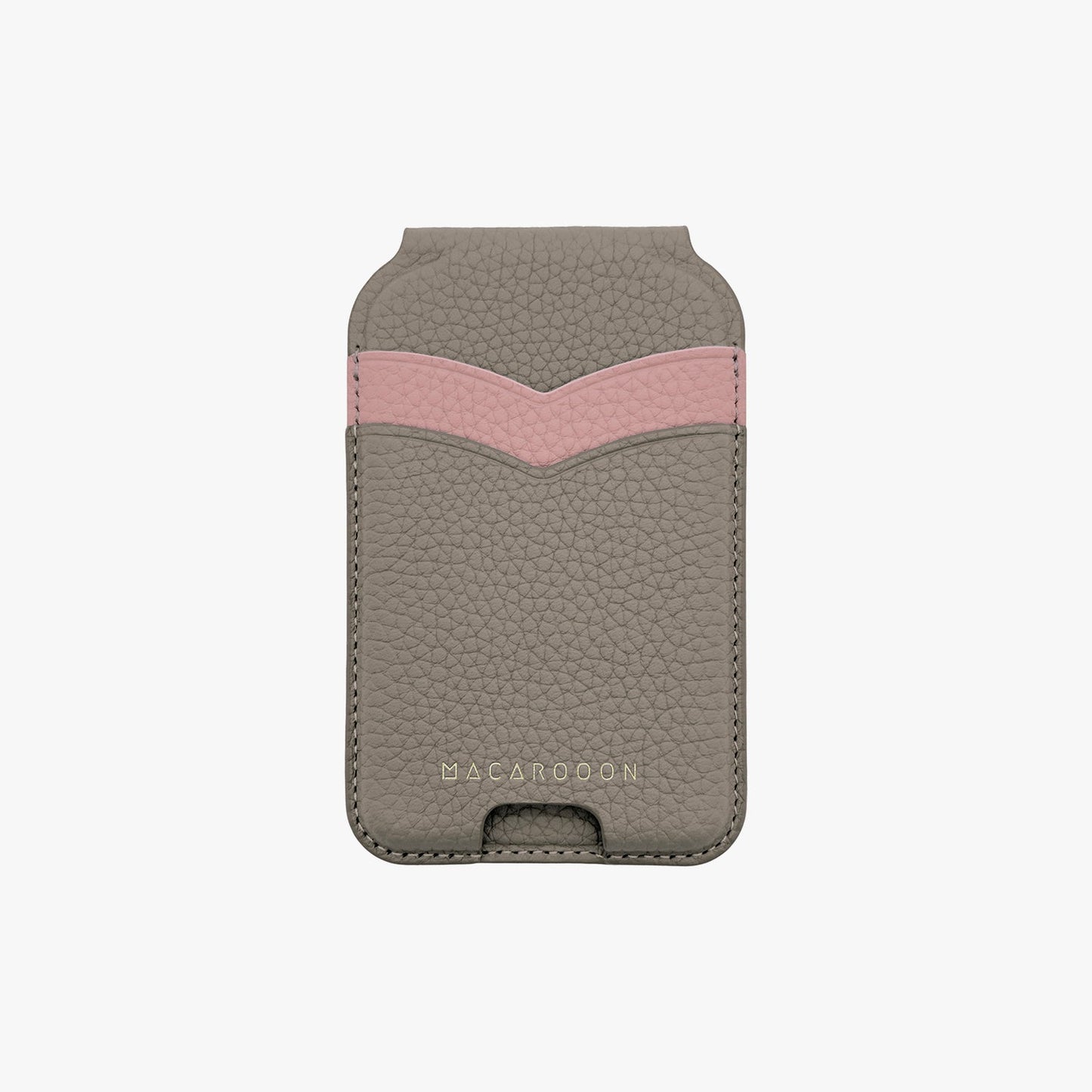 iPhone 17 Pro HD Clear Case + Leather MagSafe Wallet Stand with Mirror