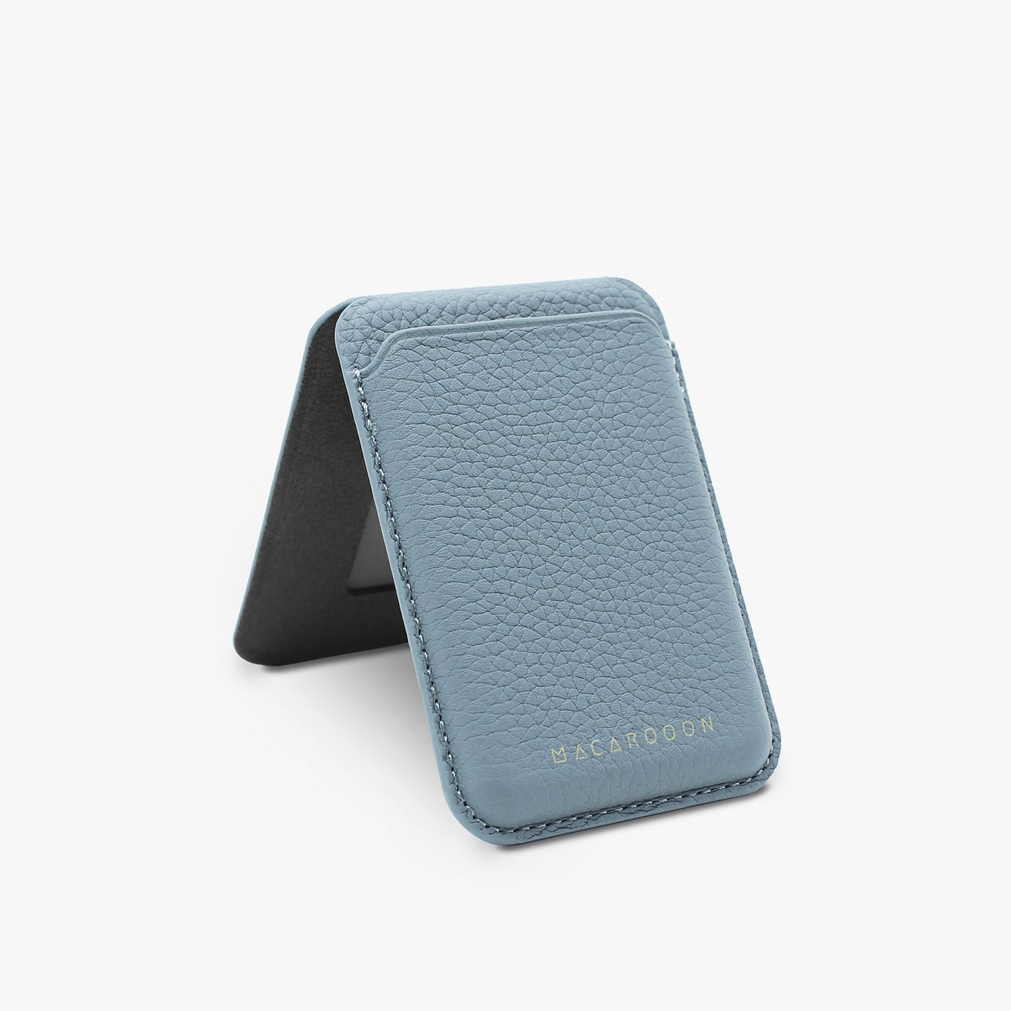 iPhone 17 Pro Leather MagSafe Case + Leather MagSafe Wallet with Stand