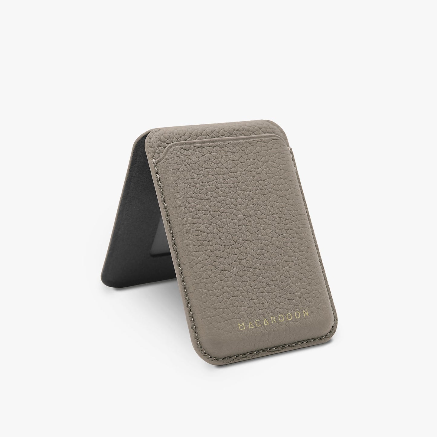 iPhone 17 Pro Leather MagSafe Case + Leather MagSafe Wallet with Stand