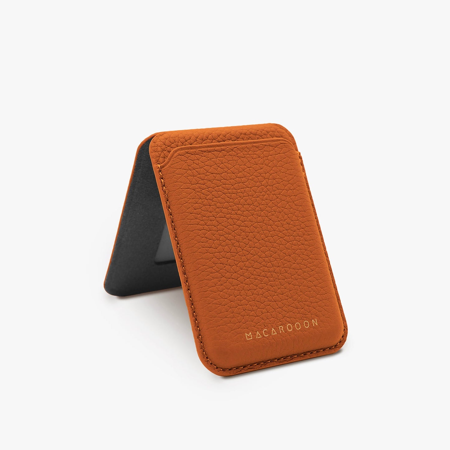 iPhone 17 Pro Leather MagSafe Case + Leather MagSafe Wallet with Stand