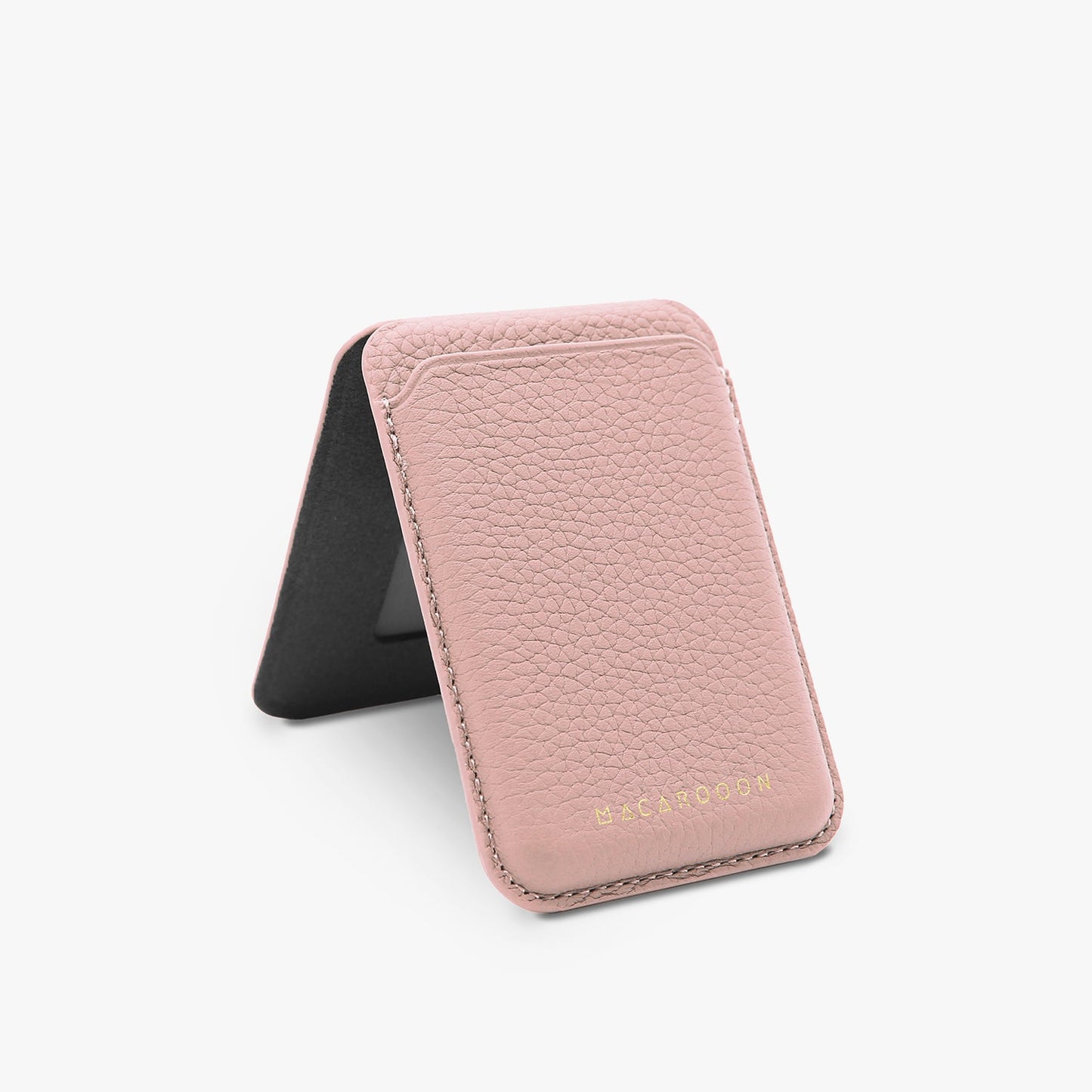 iPhone 17 Pro Leather MagSafe Case + Leather MagSafe Wallet with Stand