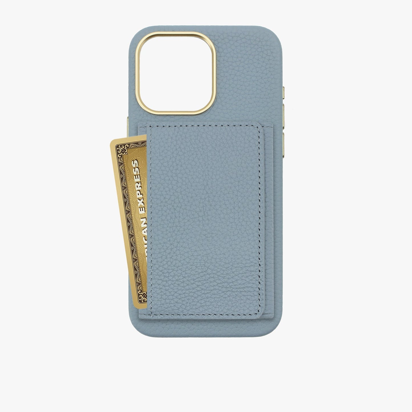 iPhone 17 Pro Leather Case with MagSafe Trifold Wallet Set
