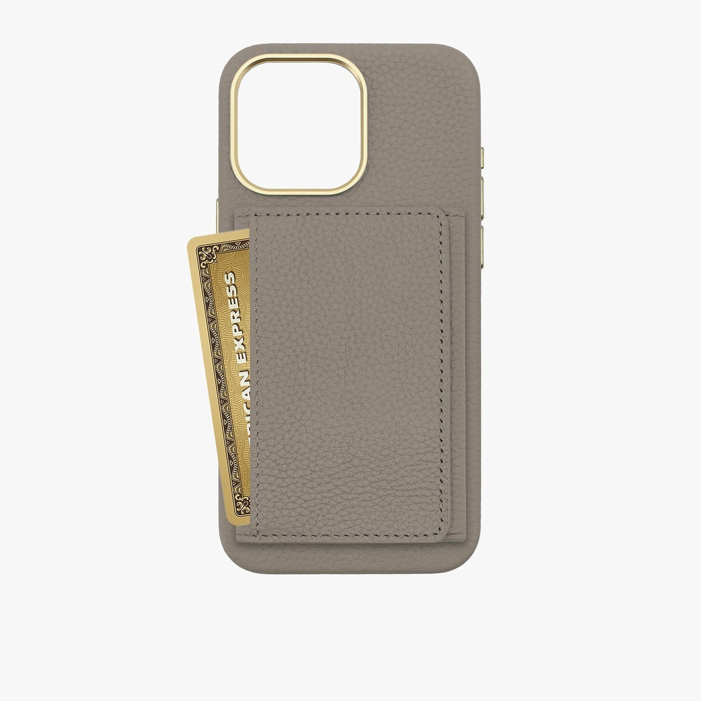 iPhone 17 Pro Leather Case with MagSafe Trifold Wallet Set