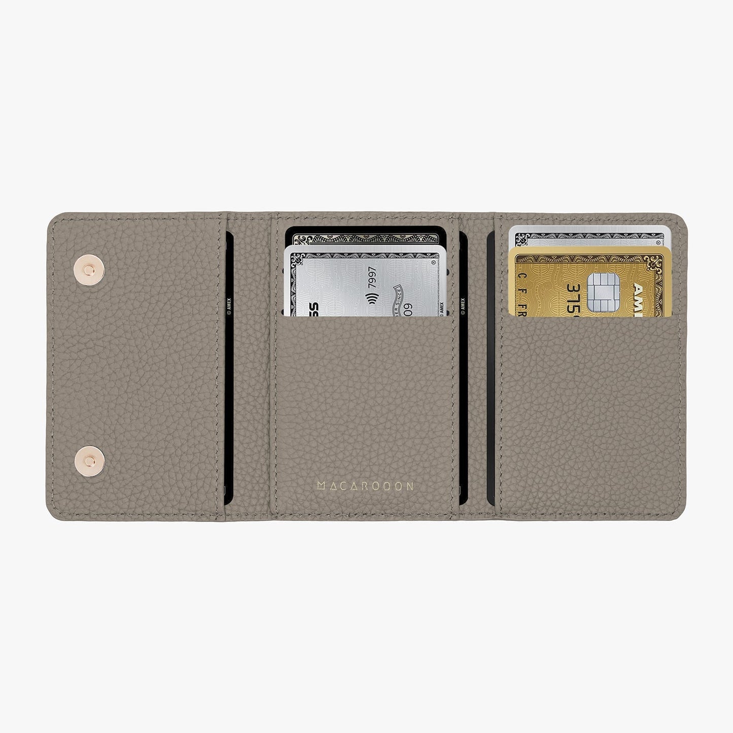 iPhone 17 Pro Leather Case with MagSafe Trifold Wallet Set