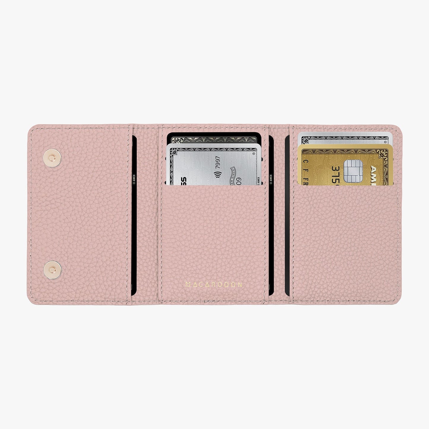 iPhone 17 Pro HD Clear Case with MagSafe Trifold Wallet Set