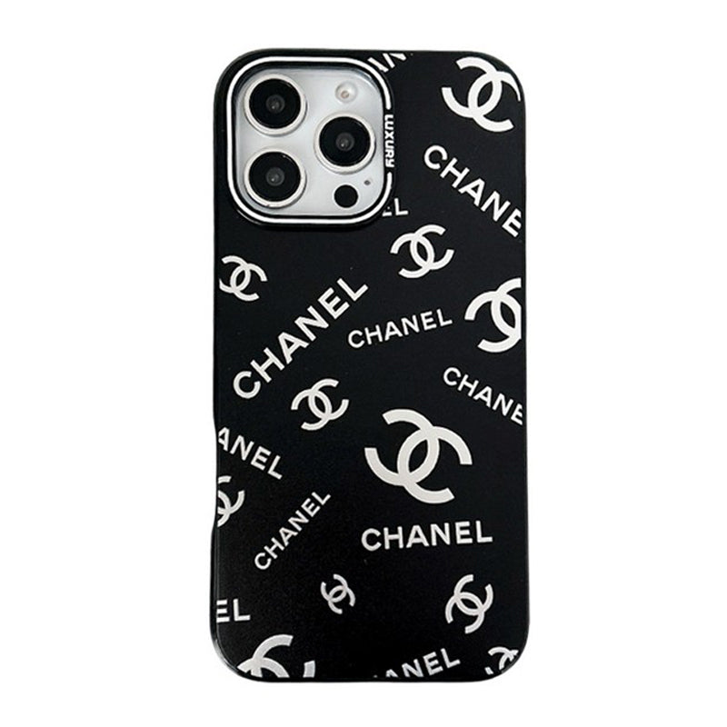CC Pink & Black iPhone Case