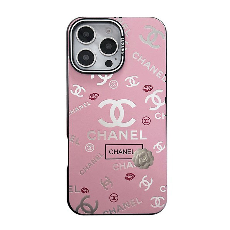 CC Pink & Black iPhone Case