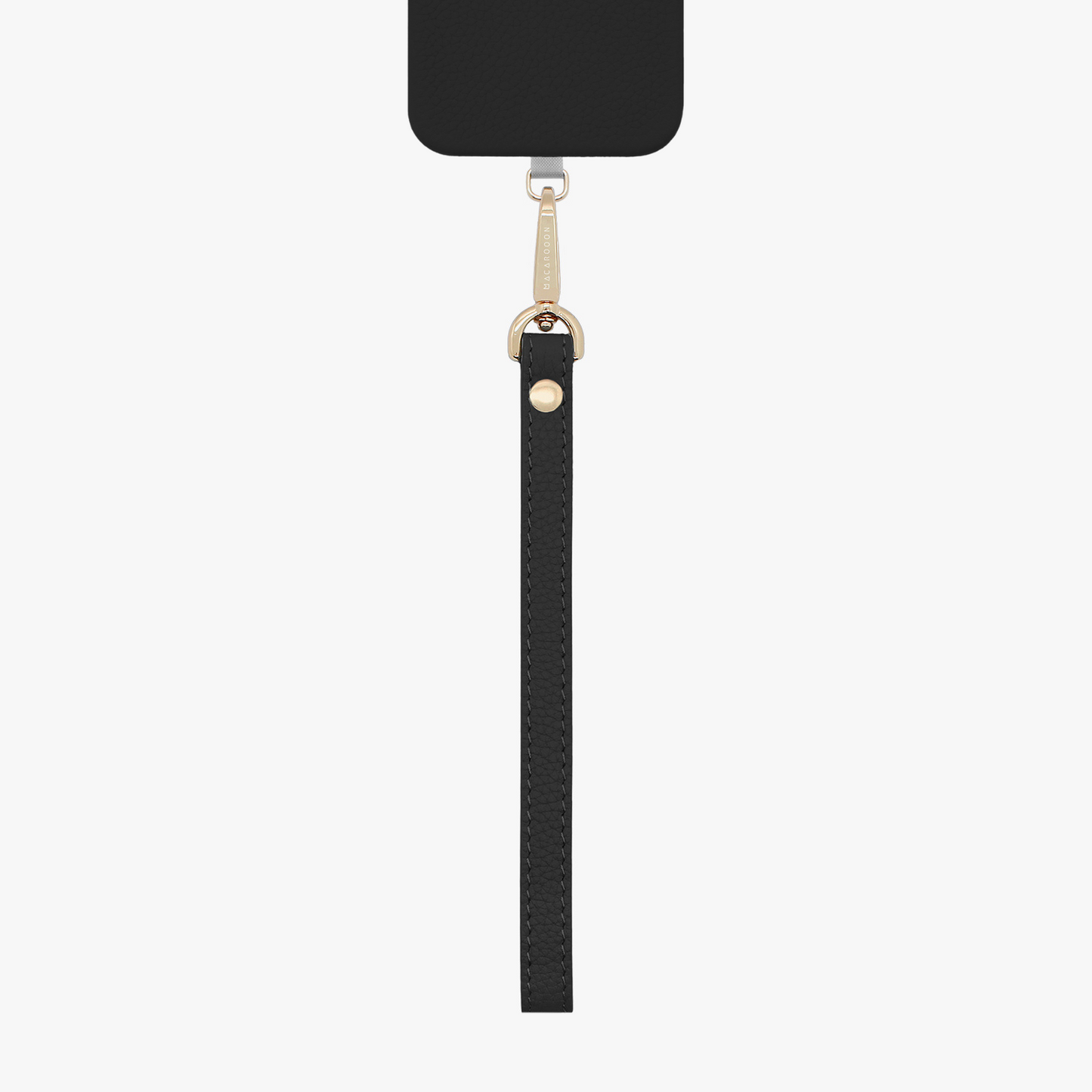 iPhone 17 Pro Leather MagSafe Case with Wrist Leather Strap