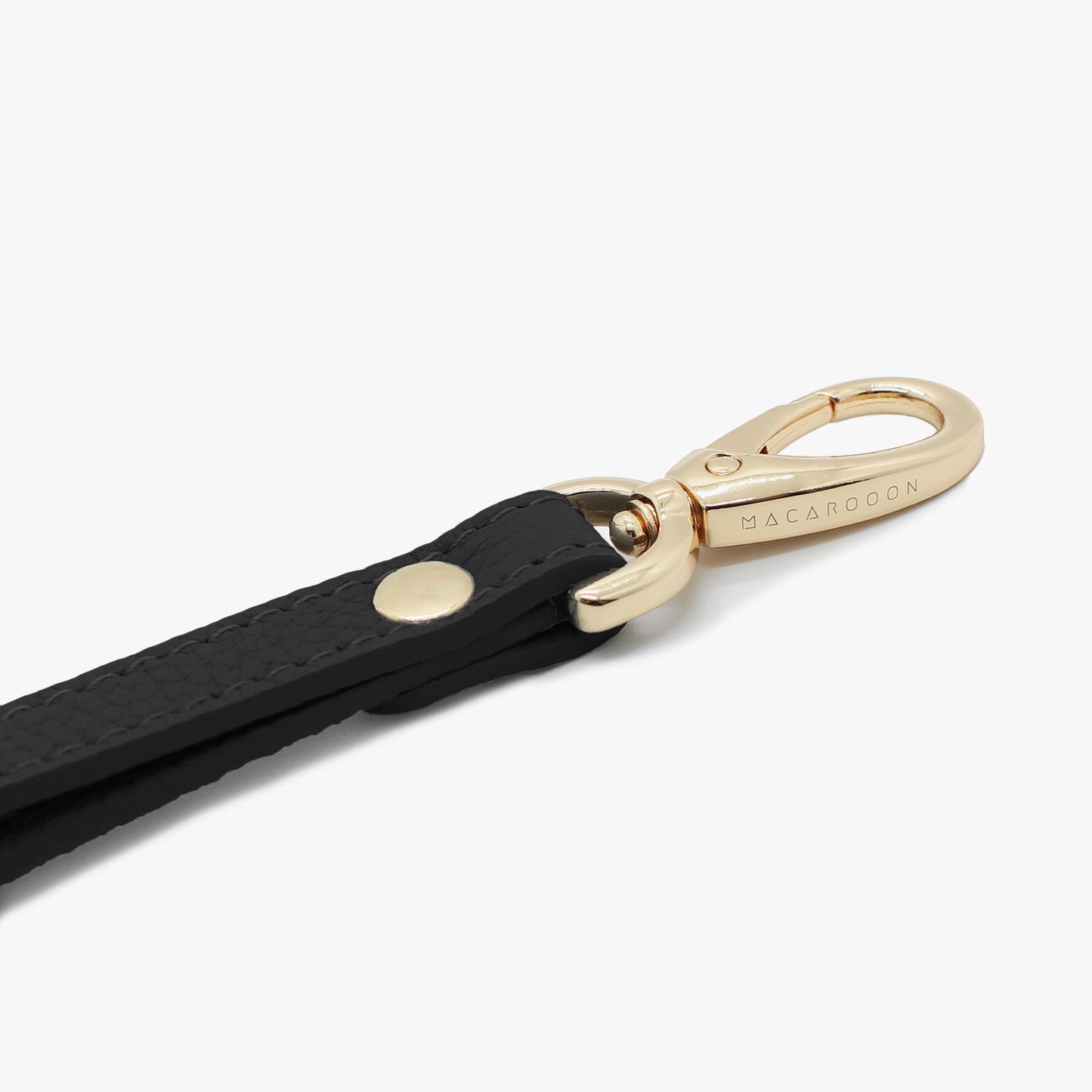 iPhone 17 Pro Leather MagSafe Case with Wrist Leather Strap