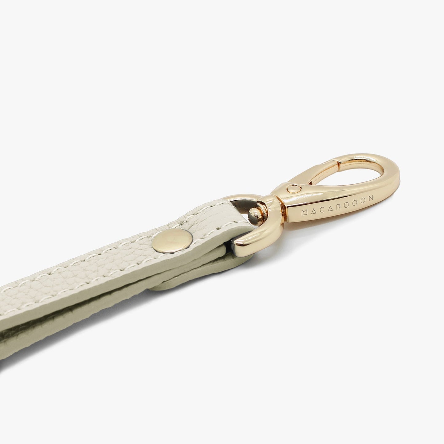 iPhone 17 Pro Leather MagSafe Case with Wrist Leather Strap