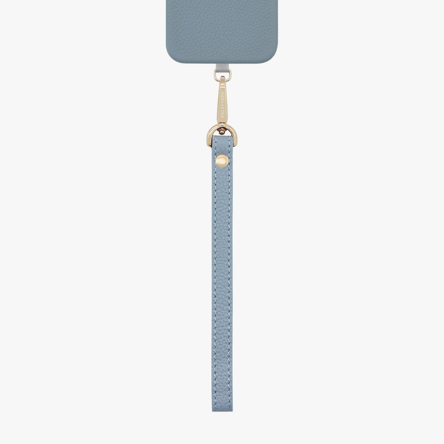 iPhone 17 Pro Leather MagSafe Case with Wrist Leather Strap