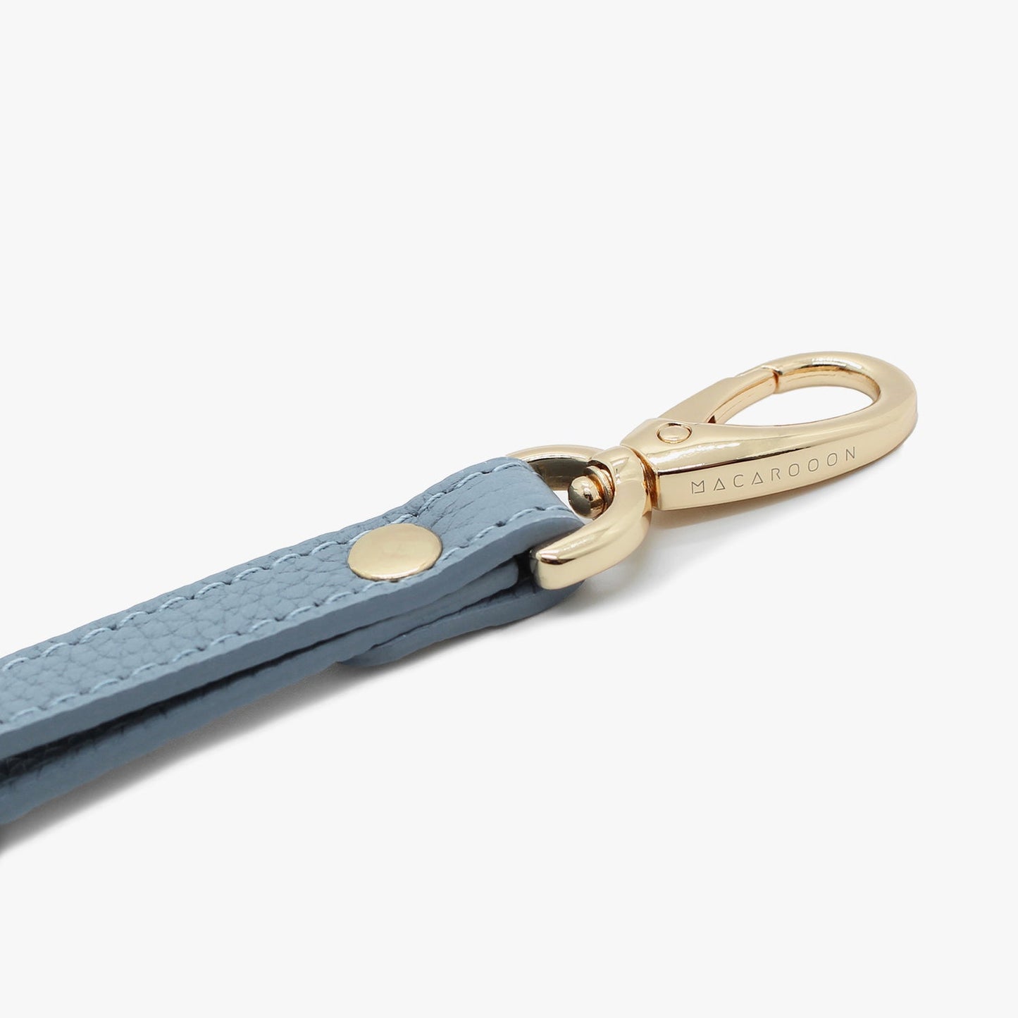 iPhone 17 Pro Leather MagSafe Case with Wrist Leather Strap