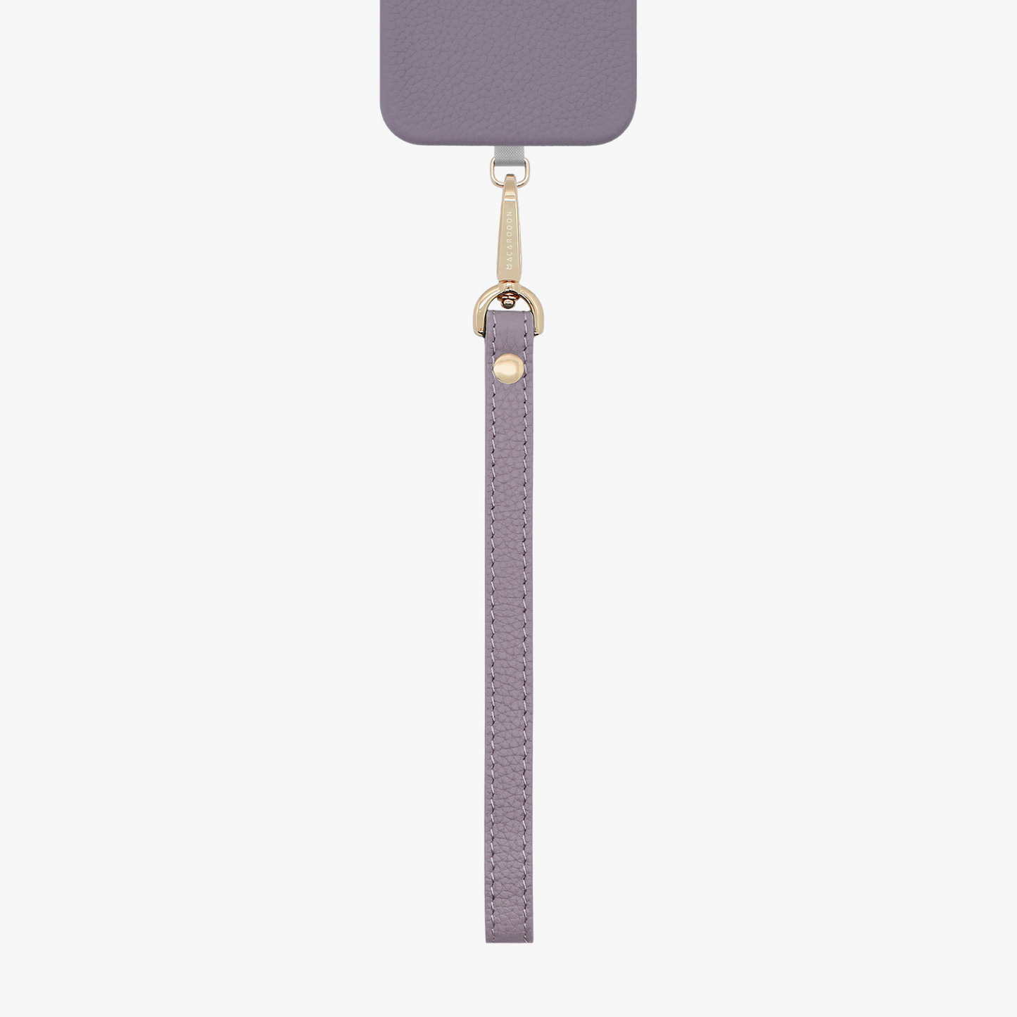 iPhone 17 Pro Leather MagSafe Case with Wrist Leather Strap