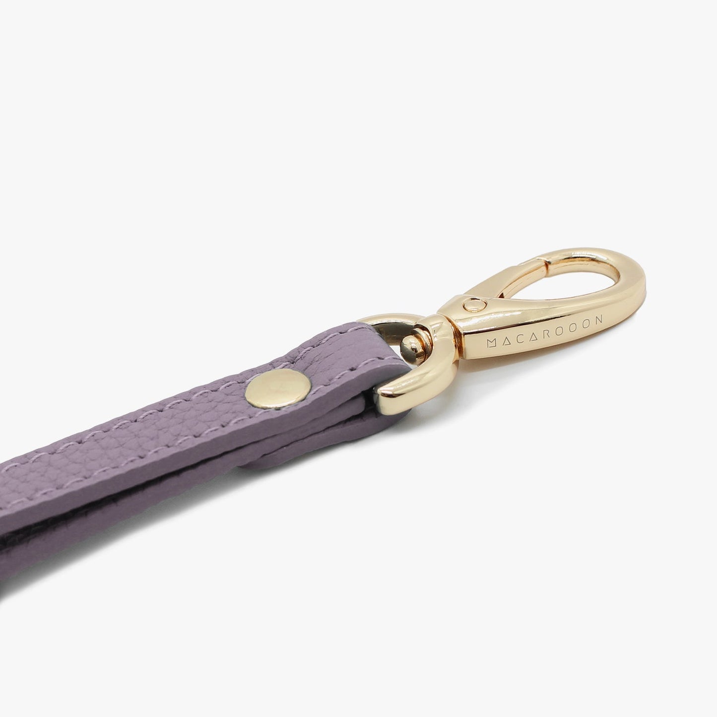 iPhone 17 Pro Leather MagSafe Case with Wrist Leather Strap