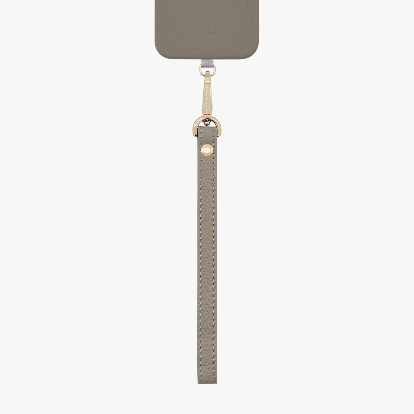 iPhone 17 Pro Leather MagSafe Case with Wrist Leather Strap