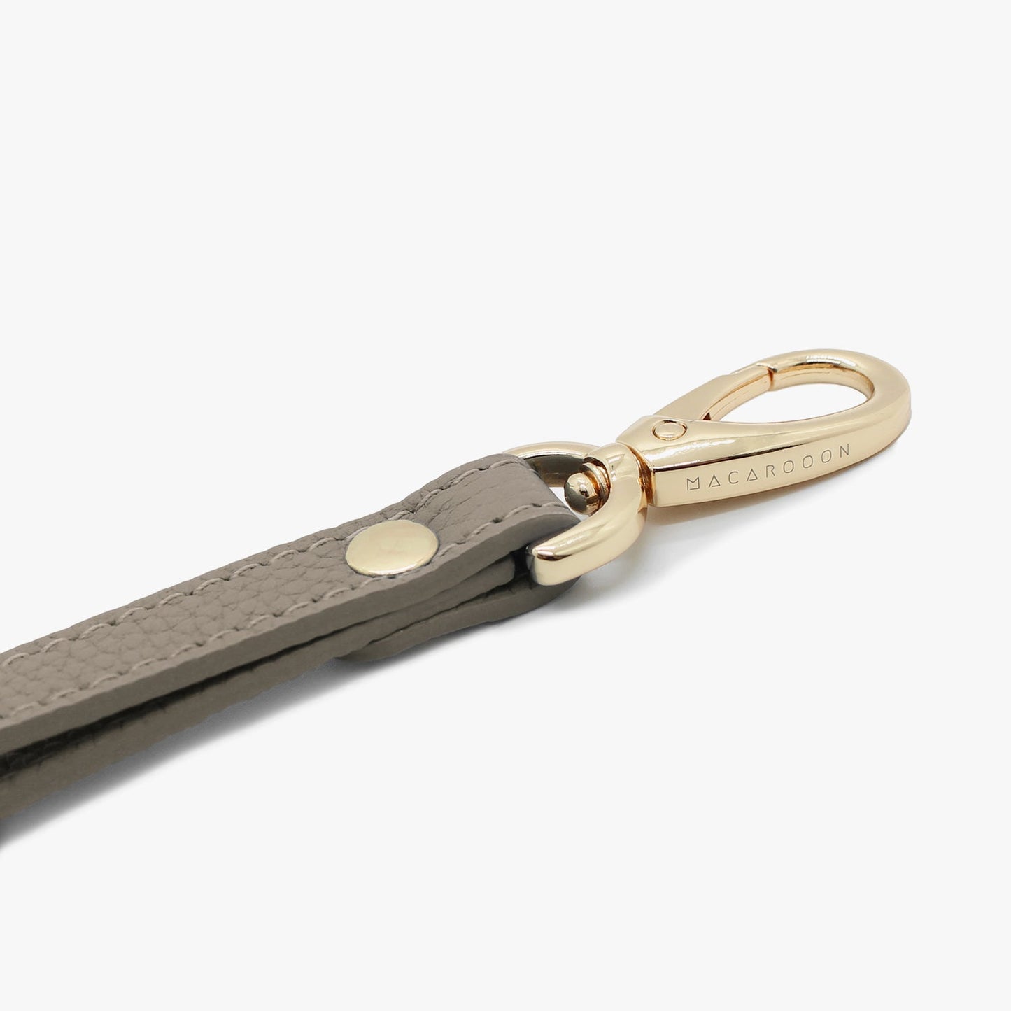 iPhone 17 Pro Leather MagSafe Case with Wrist Leather Strap