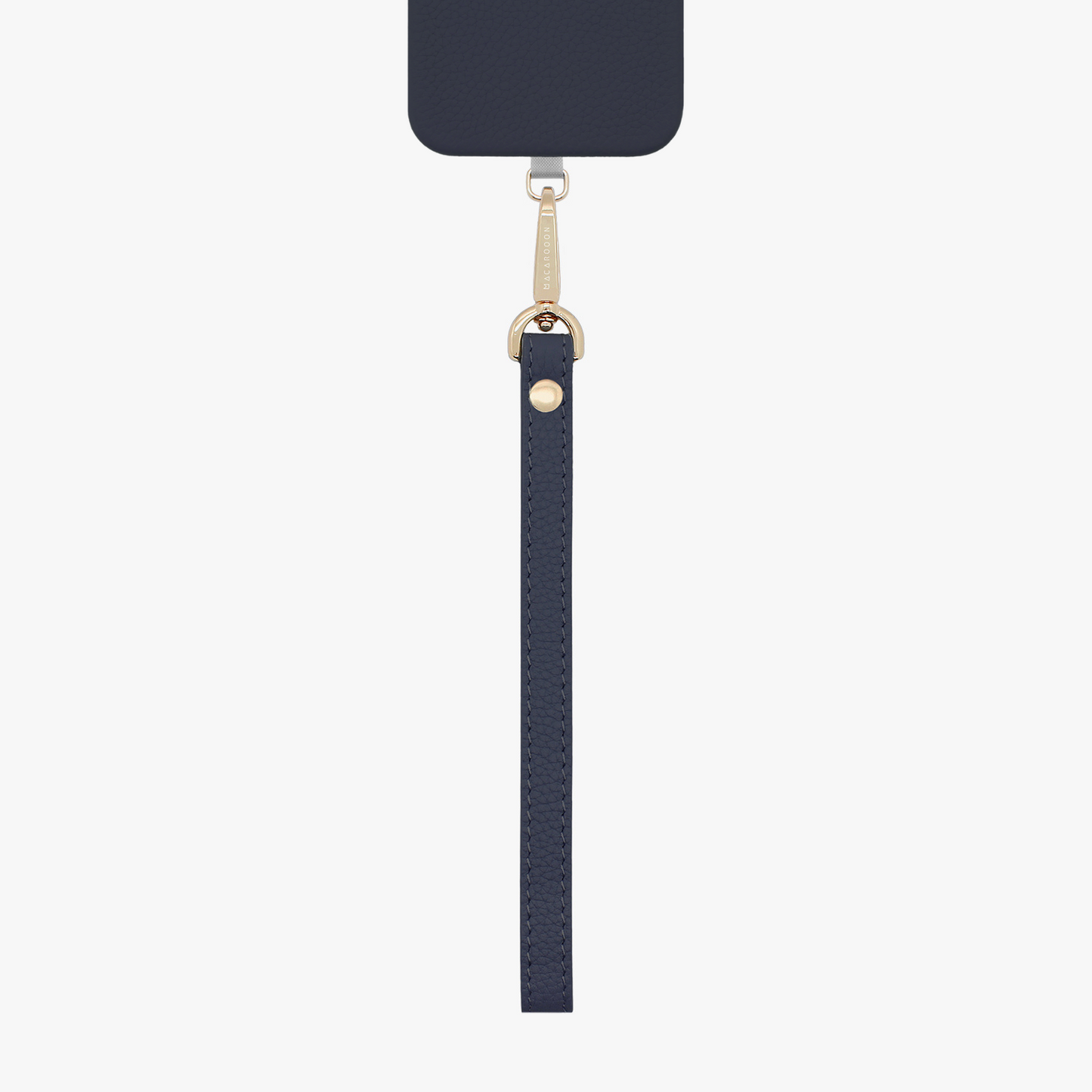 iPhone 17 Pro Leather MagSafe Case with Wrist Leather Strap