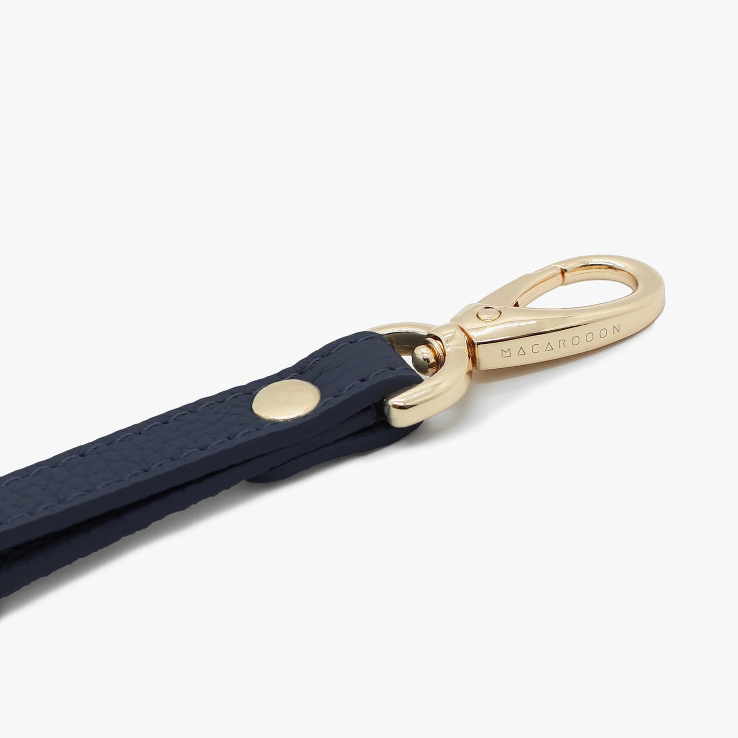 iPhone 17 Pro Leather MagSafe Case with Wrist Leather Strap