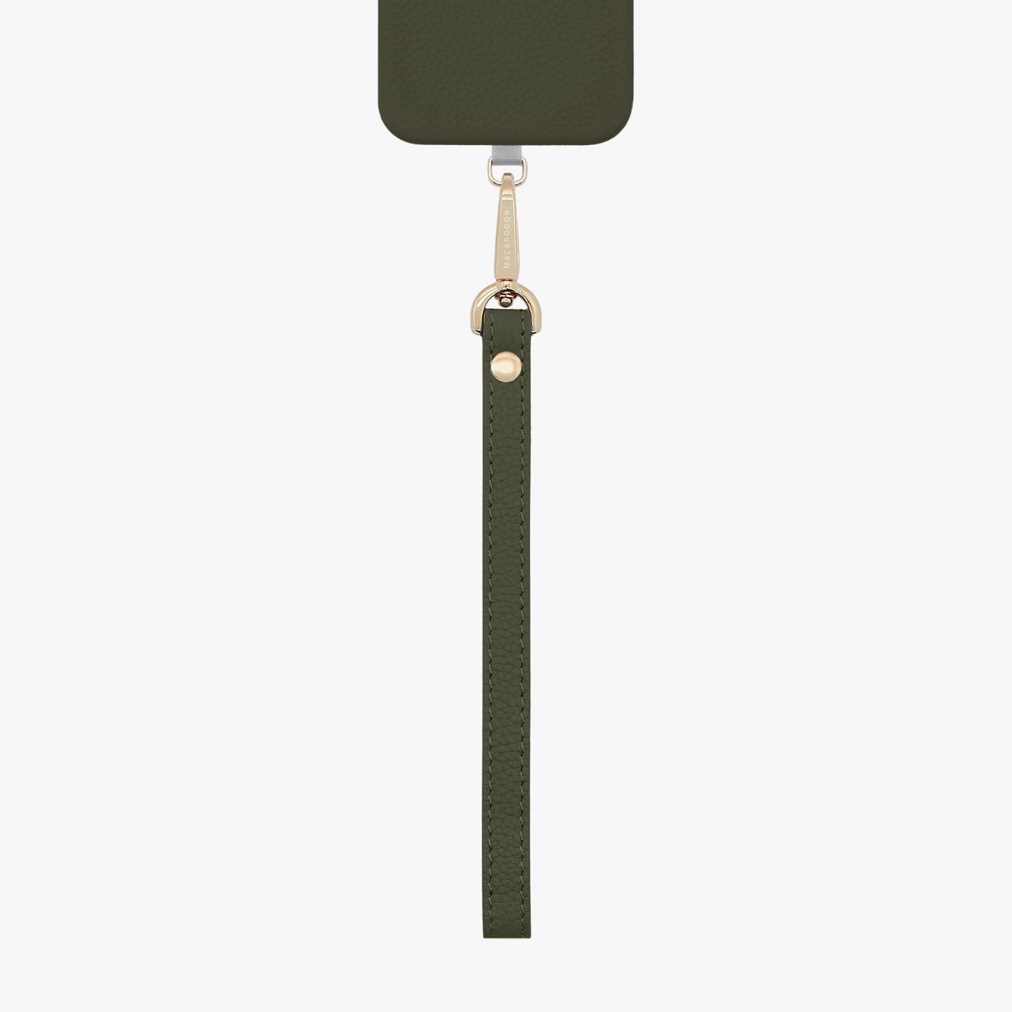 iPhone 17 Pro Leather MagSafe Case with Wrist Leather Strap