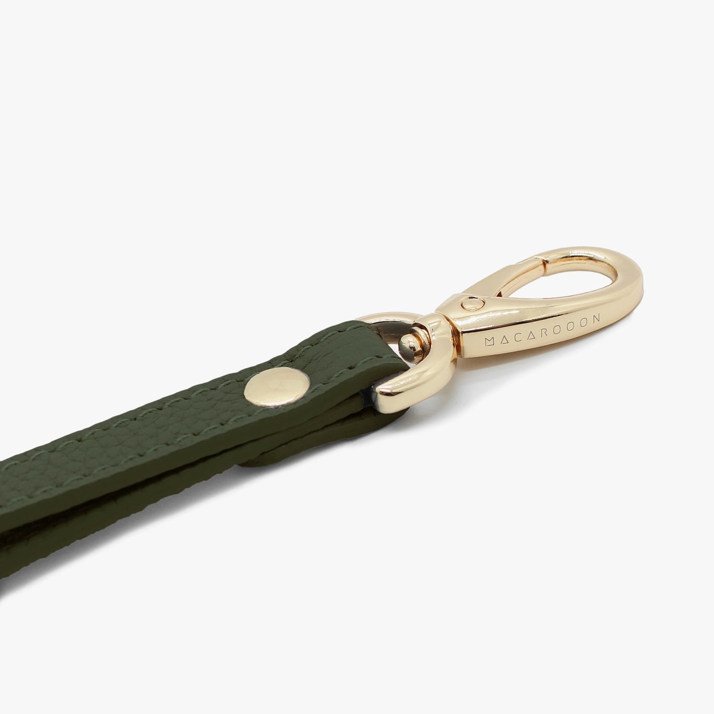 iPhone 17 Pro Leather MagSafe Case with Wrist Leather Strap