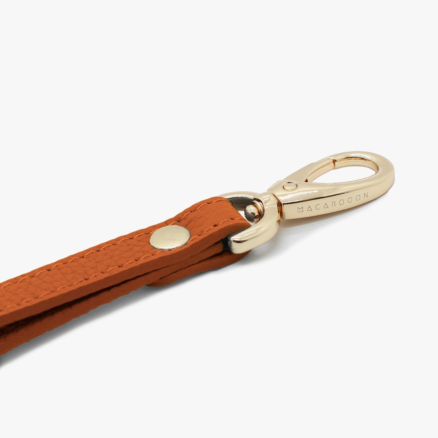 iPhone 17 Pro Leather MagSafe Case with Wrist Leather Strap